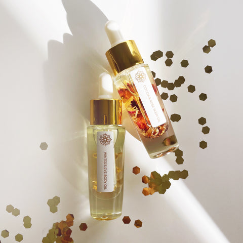 Body Oil Gift Set