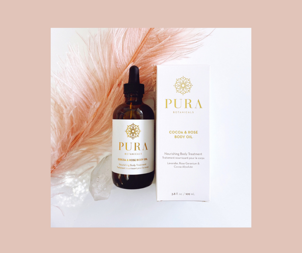 Cocoa & Rose Body Oil