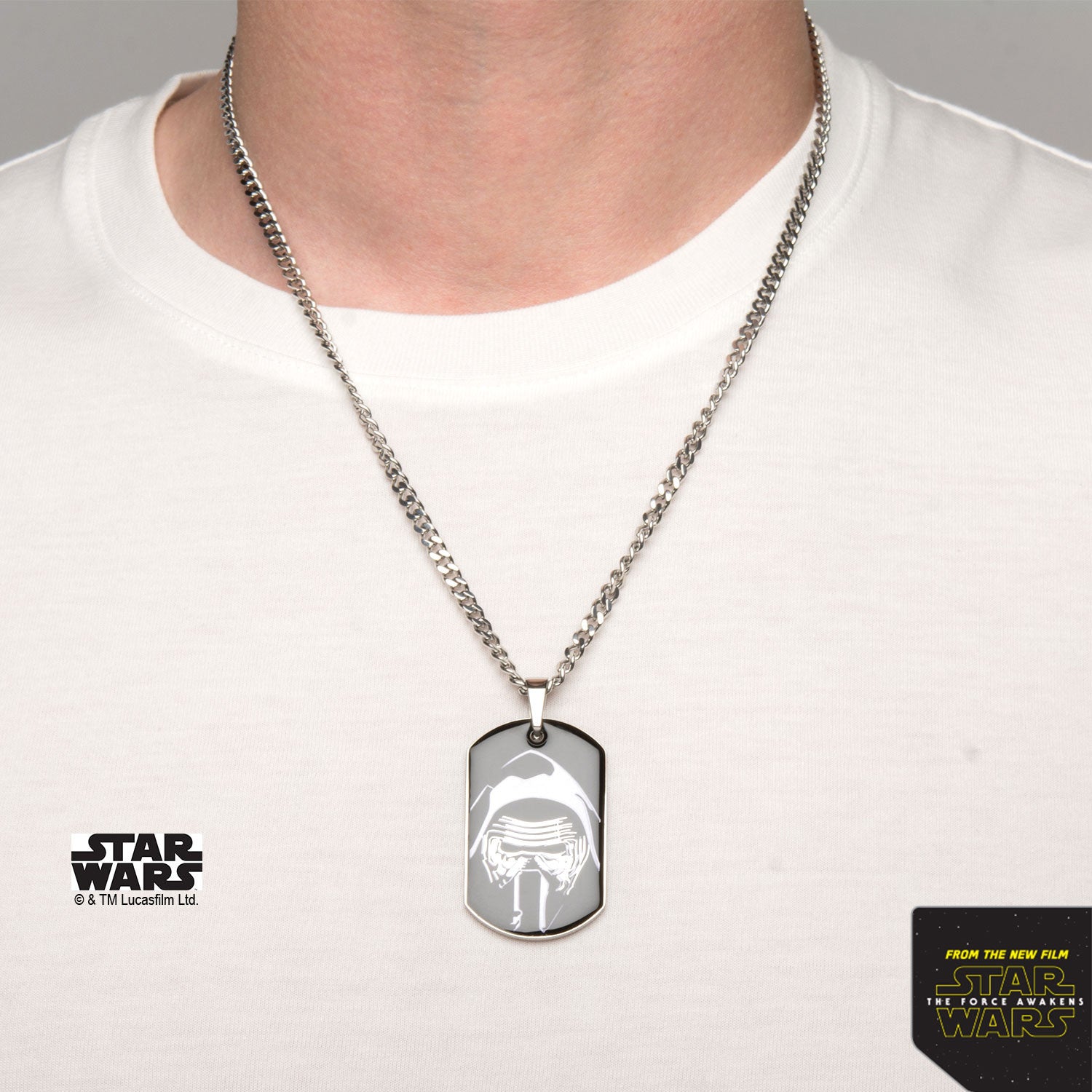 star wars dog tag necklace