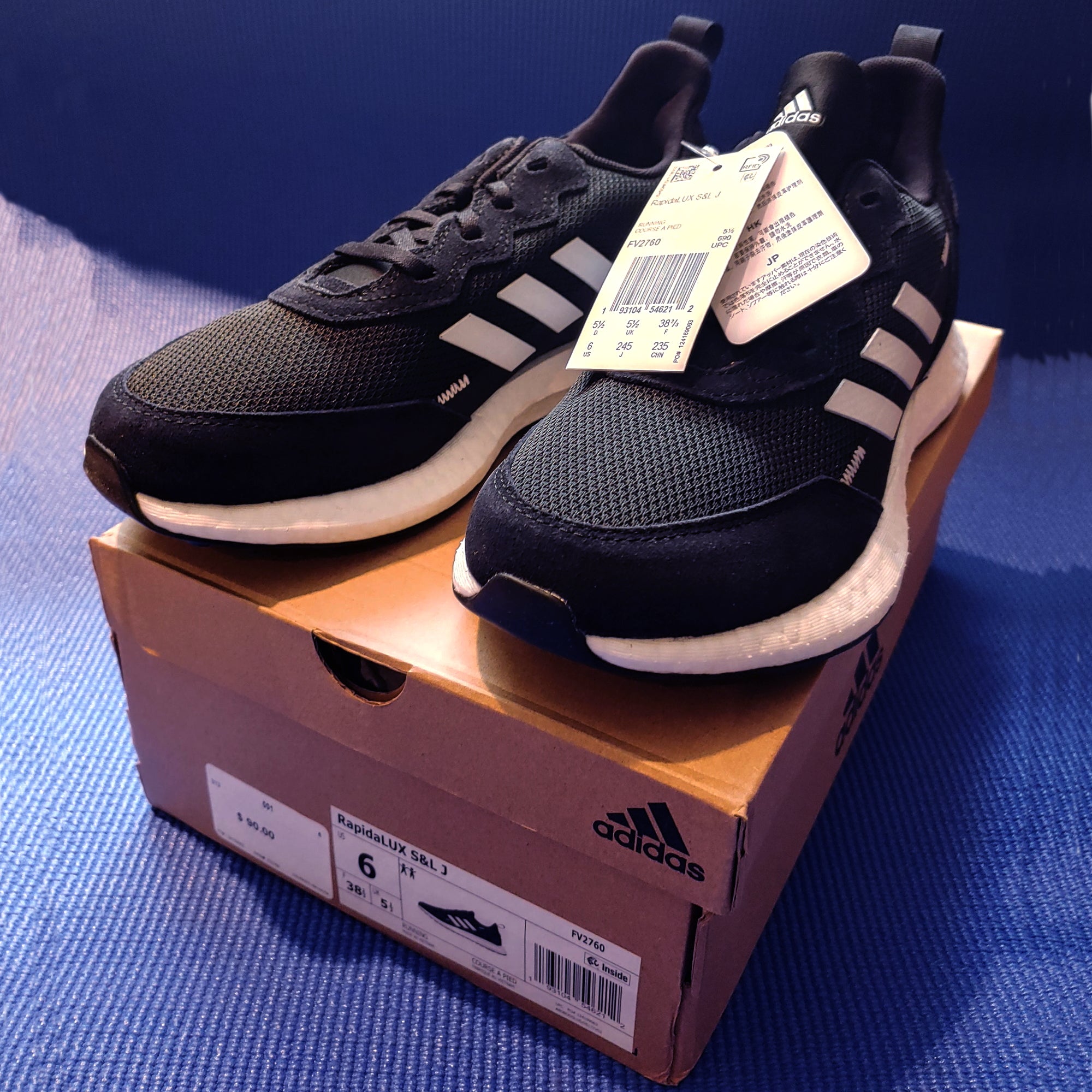 adidas rapidalux s and l shoes