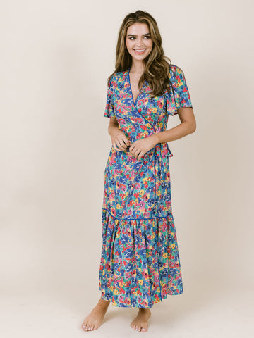 Wren Wrap Dress – LaRoque