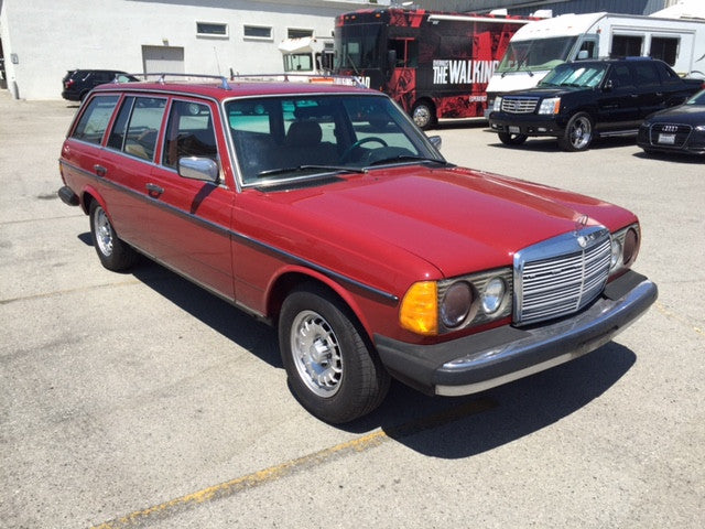 1979 Mercedes Benz 300D Station Wagon (Double) - MOVIEMACHINES