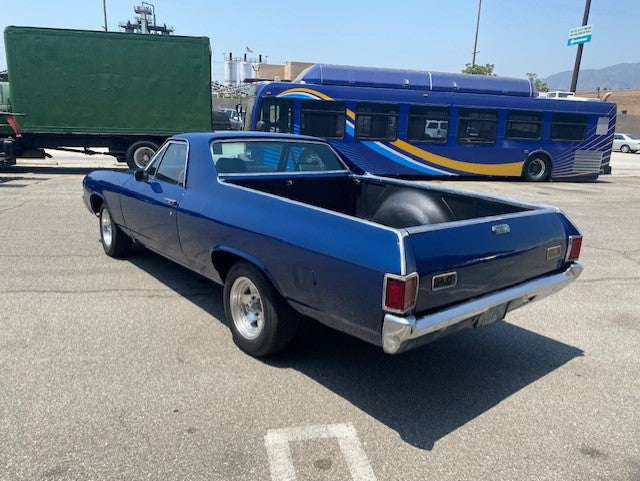 el camino movie car