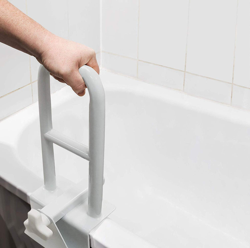 handicap bathtub rails