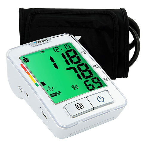bolita Vegetales Fangoso Vaunn Medical Digital Upper Arm Blood Pressure – Beyond Med Shop