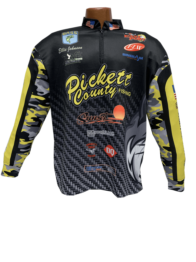 bass fishing jerseys