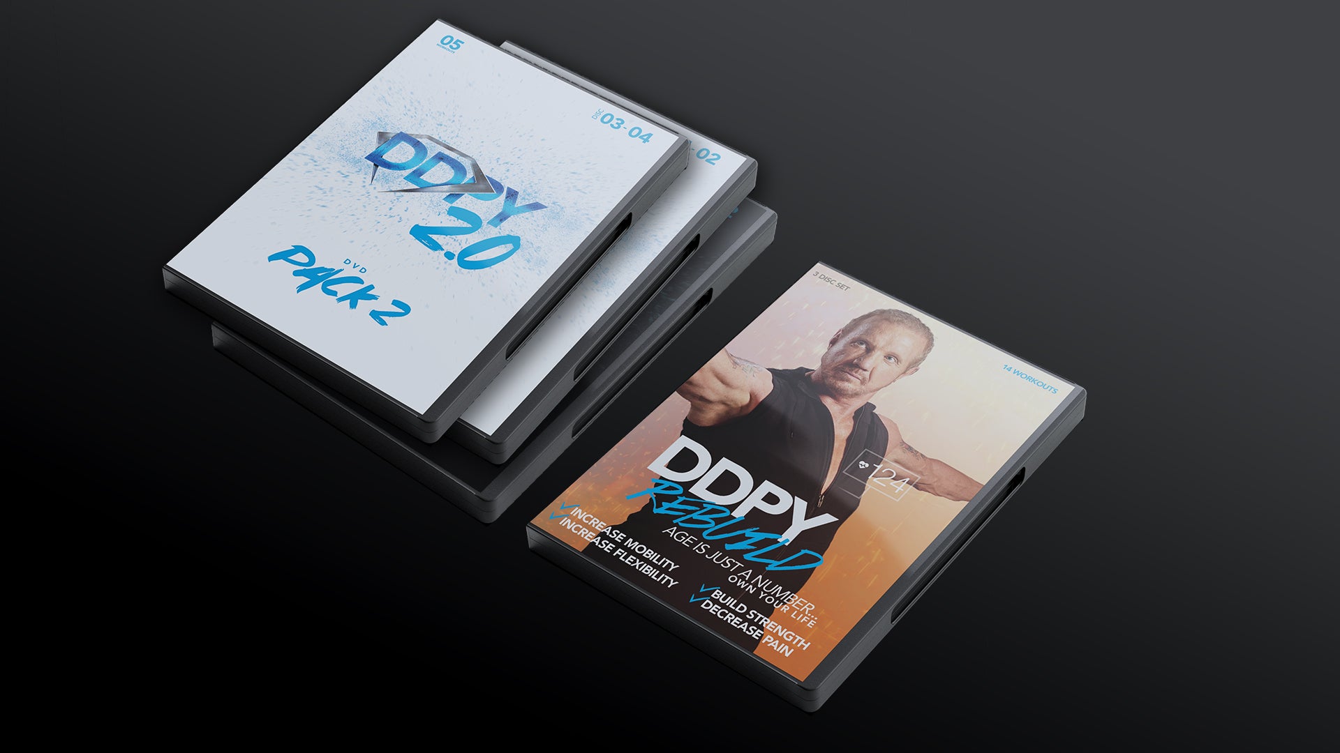 ▷ DDP Yoga Bundle Pack Online - TrillerTV - Powered by FITE