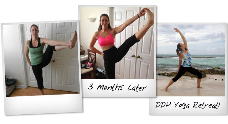 DDPY Yoga Combo DVD Program Set