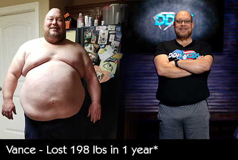 Vance 200 lbs Weight Loss