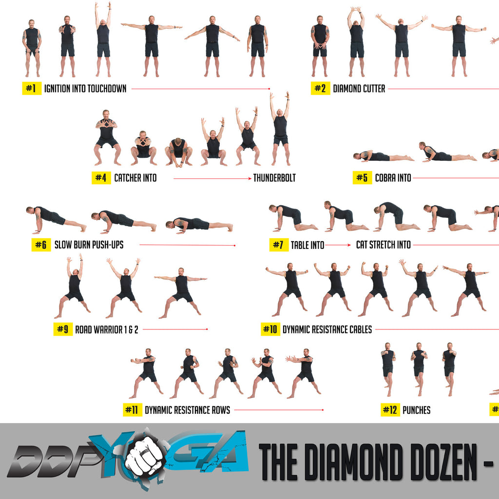 ddp yoga dvds