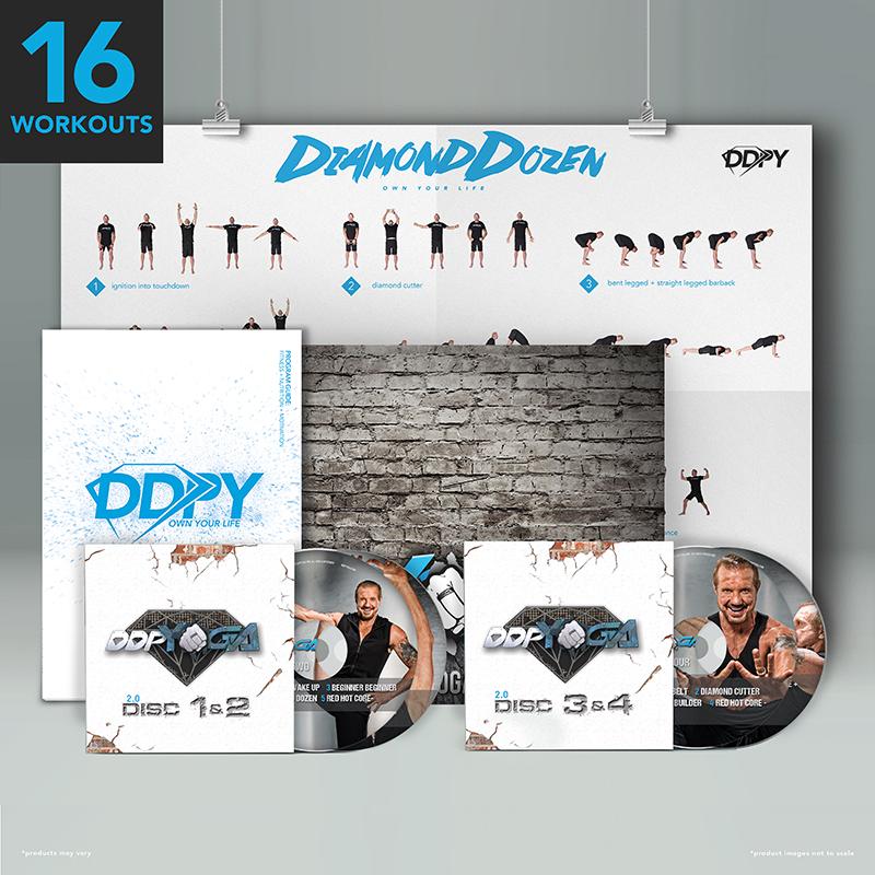 Welcome To Ddp Yoga The Most Complete Fitness System On The Planet Created By Diamond Dallas Page