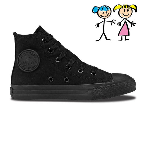 converse high top lace length