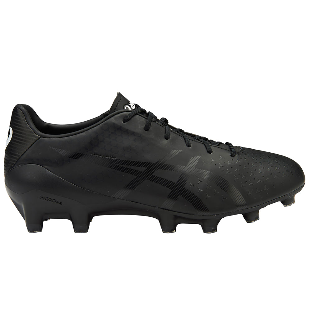 all black asics boots