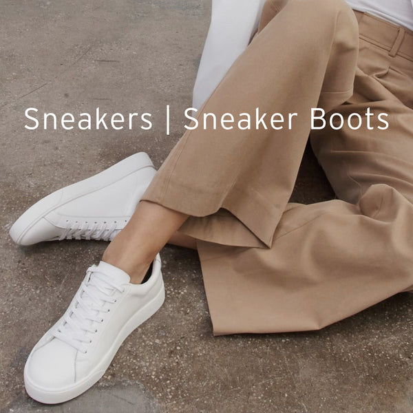 Sneakers and Sneaker Boots | Marcella