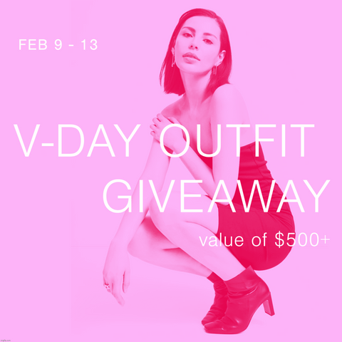 V-Day Outfit Giveaway