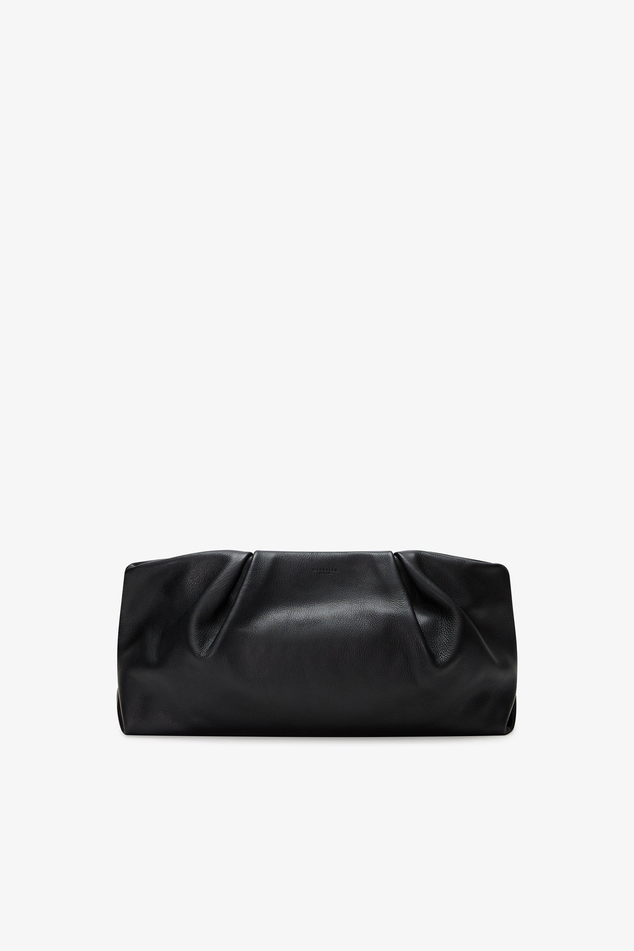 Black Leather Cocktail Bag - Rory Clutch | Marcella
