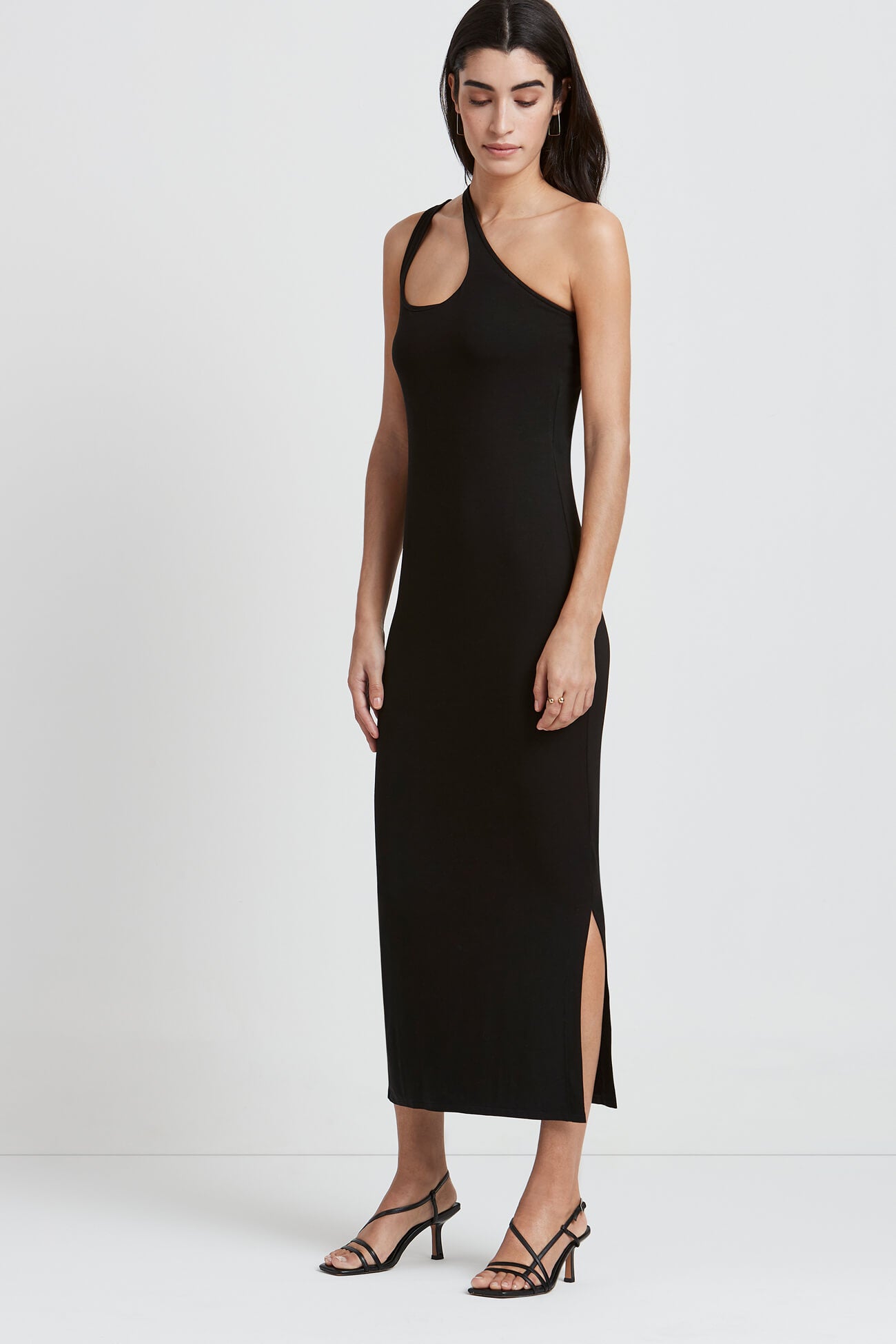Black Evening Dress - Empire Dress | Marcella