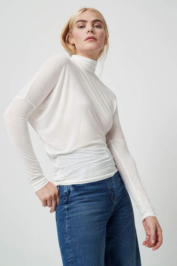 Minimalism with an Edge Tops for Women | Marcella NYC