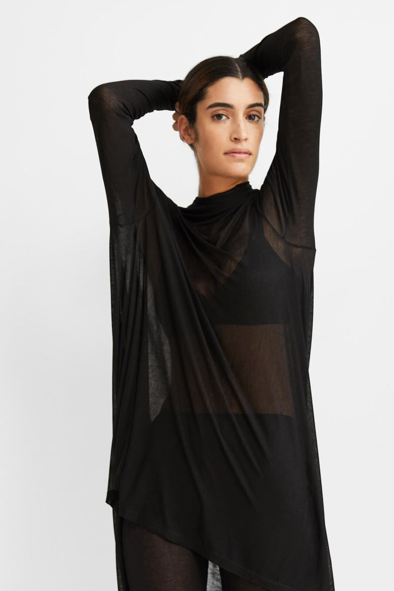 Bestselling Black Tunic - Iris Tunic | Marcella