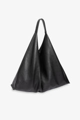 Oversized Black Triangle Tote Bag - Kelly Tote | Marcella