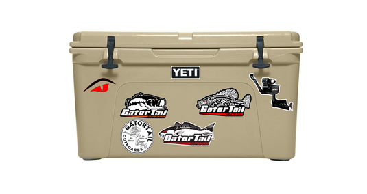 Mini Boat Stickers – Gatortail