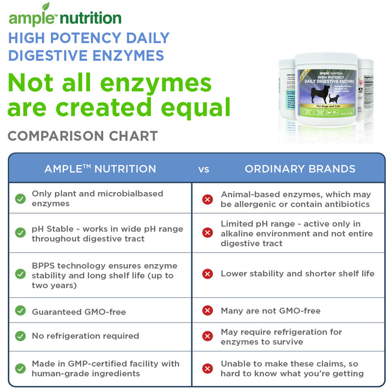 Best Nutritional Digestive Enzyme Supplement For Dogs ...