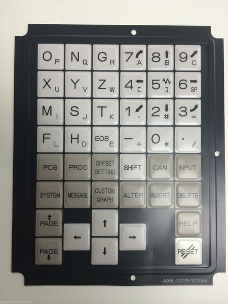 fanuc keypad