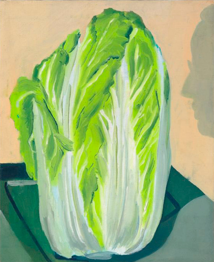 Allison Katz, Cabbage (and Philip) No. 1, 2012