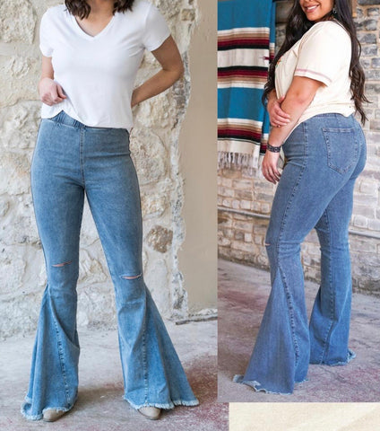 country bell bottom jeans