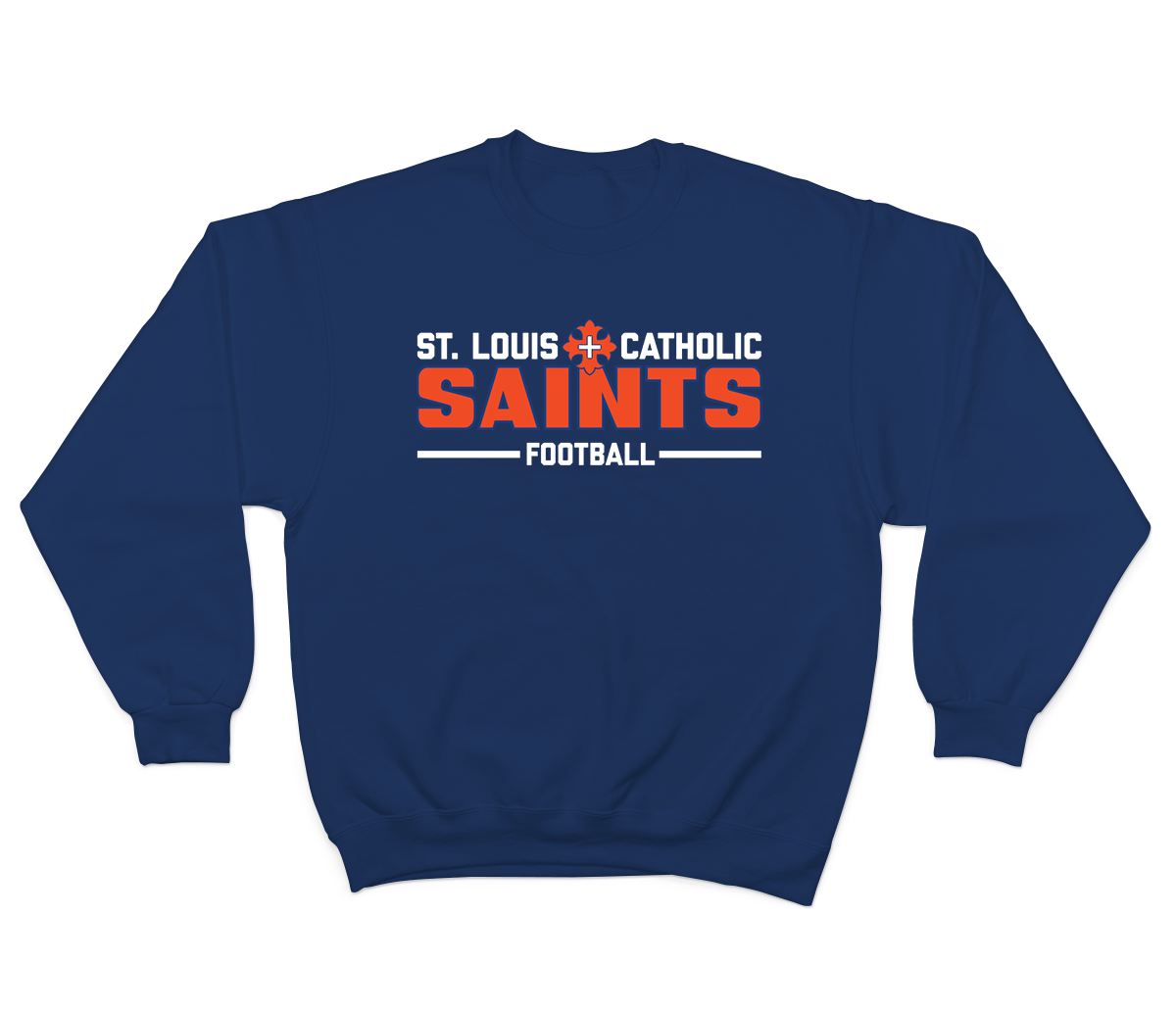 Football Sweatshirt – SLC Saints - Spirit Store