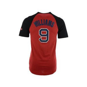 Atlanta Braves Majestic Red T- Shirt MLB Baseball Adult Medium