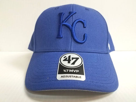 Kansas City Royals Blue Crew Snapback hat cap Adult