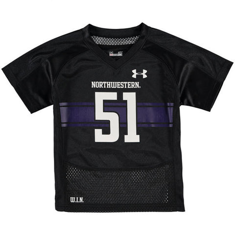 northwestern youth football jersey