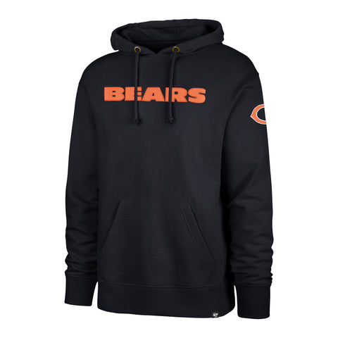 Chicago Bears Nike Therma Sideline Hoodie - Youth