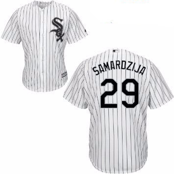 Chicago White Sox Majestic Stitched Throwback Cool Base Jersey