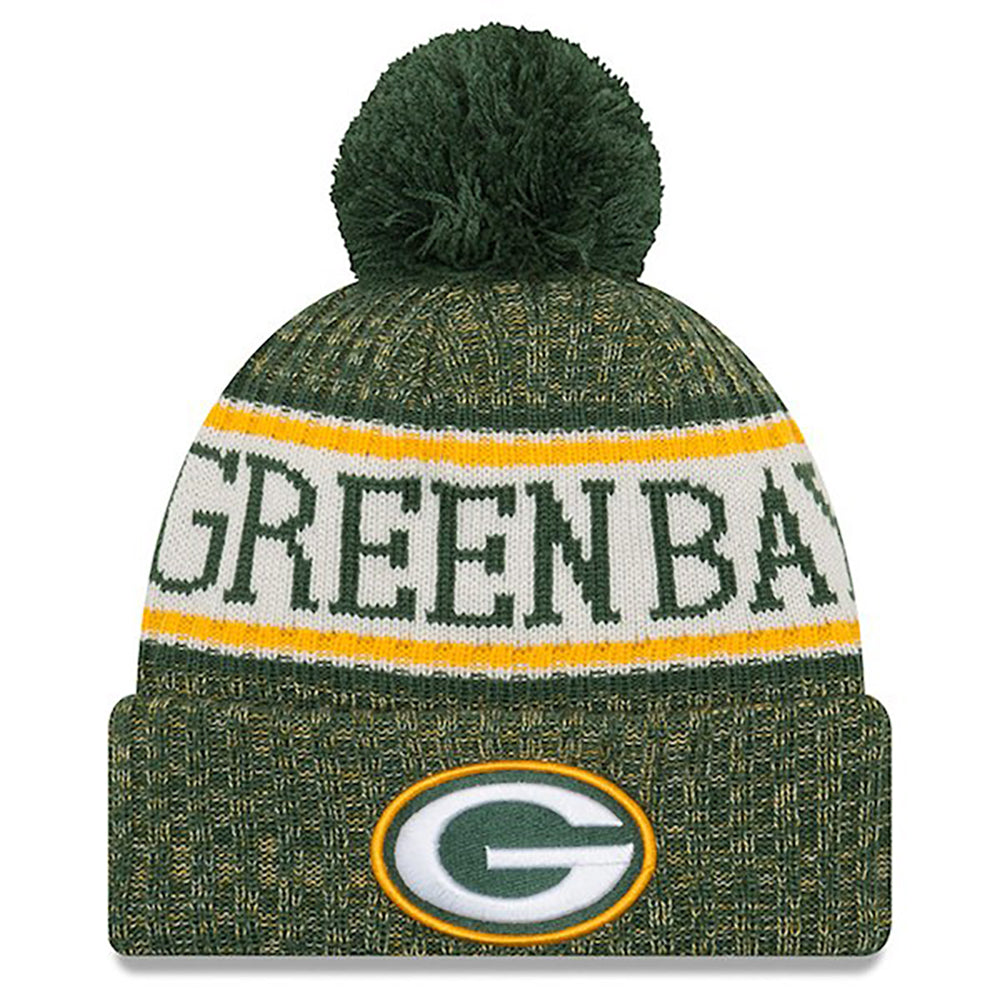 Green Bay Packers Sideline Home 39THIRTY Stretch Fit Hat – Green Bay Stuff