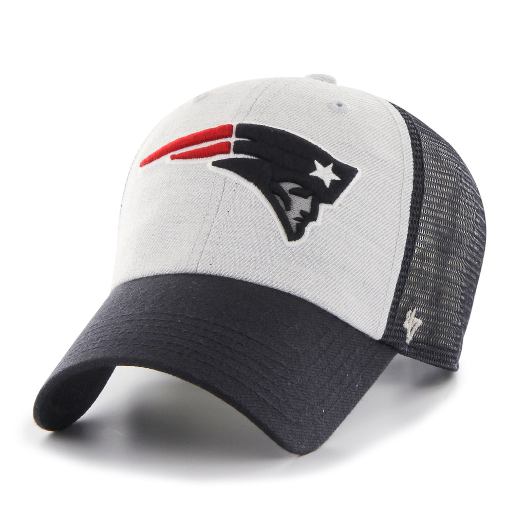 '47 Brand New England Patriots Clean Up Adjustable Hat (Navy)