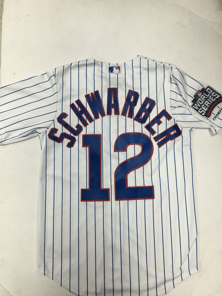 kyle schwarber world series jersey