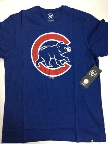 Chicago Cubs Adult Wright & Ditson Blue Shirt