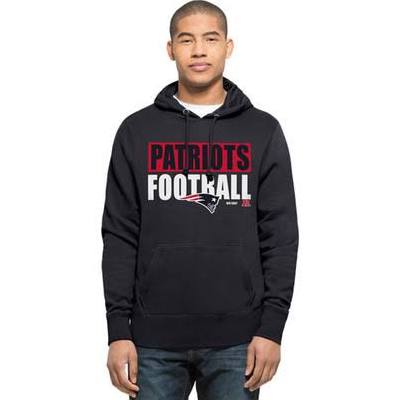 New England Patriots Antigua Victory Pullover Sweatshirt - Navy