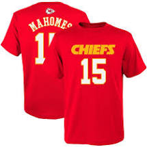 Kids Patrick Mahomes Kansas City Shirt Jersey Youth Large / Grey