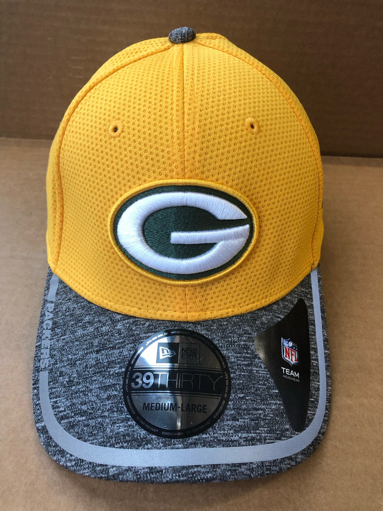 Green Bay Packers Sideline Home 39THIRTY Stretch Fit Hat – Green Bay Stuff