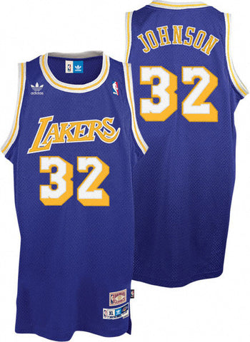 magic johnson retro jersey