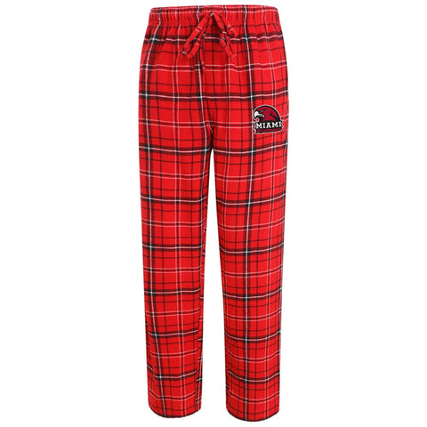 Concepts Sport Los Angeles Dodgers Royal/Black Ultimate Plaid Flannel Pants Size: Extra Large