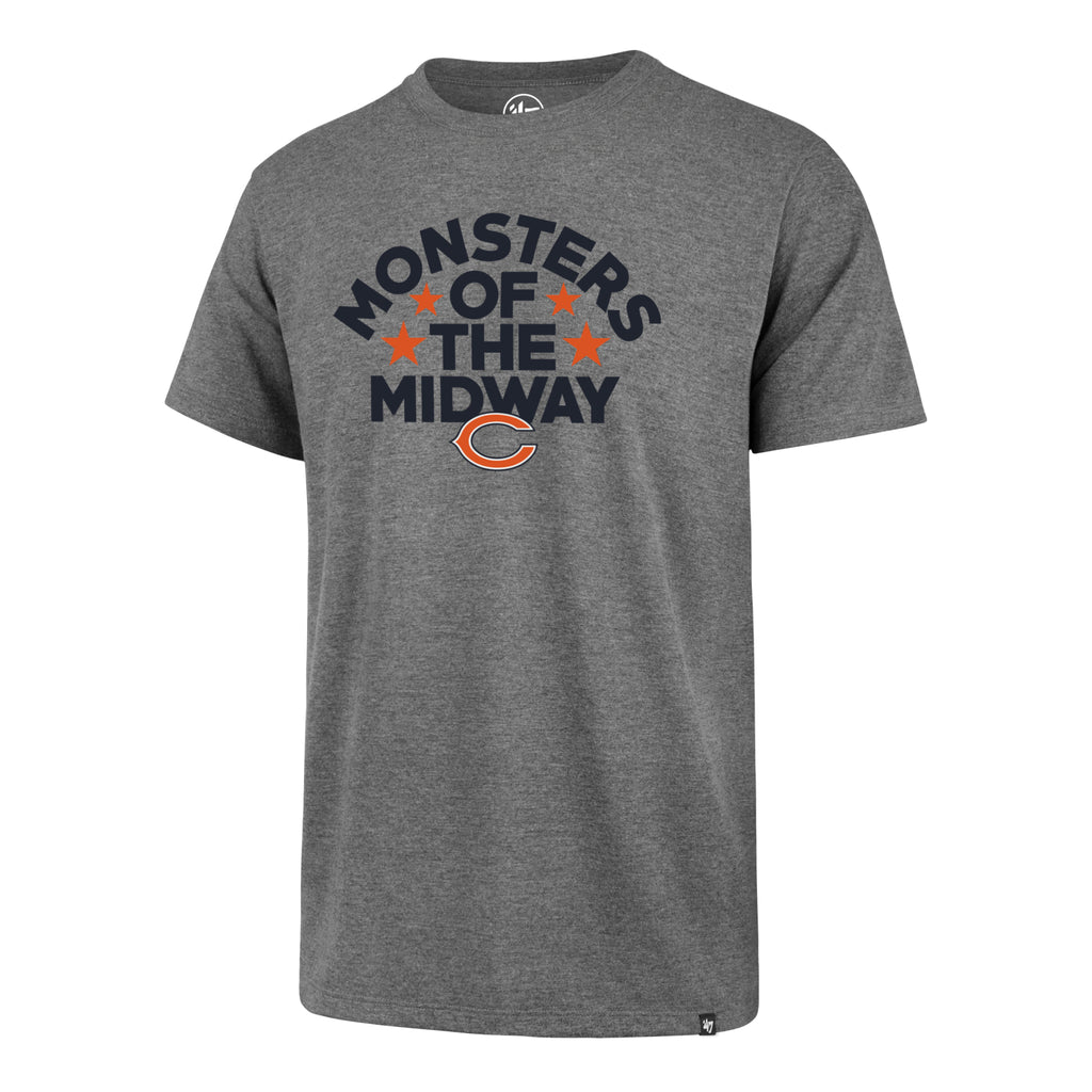 Chicago Bears Monsters Of The Midway Vintage 80s Unisex T-Shirt - Teeruto