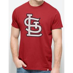 Men's Fanatics Branded Charcoal St. Louis Cardinals Win Stripe T-Shirt