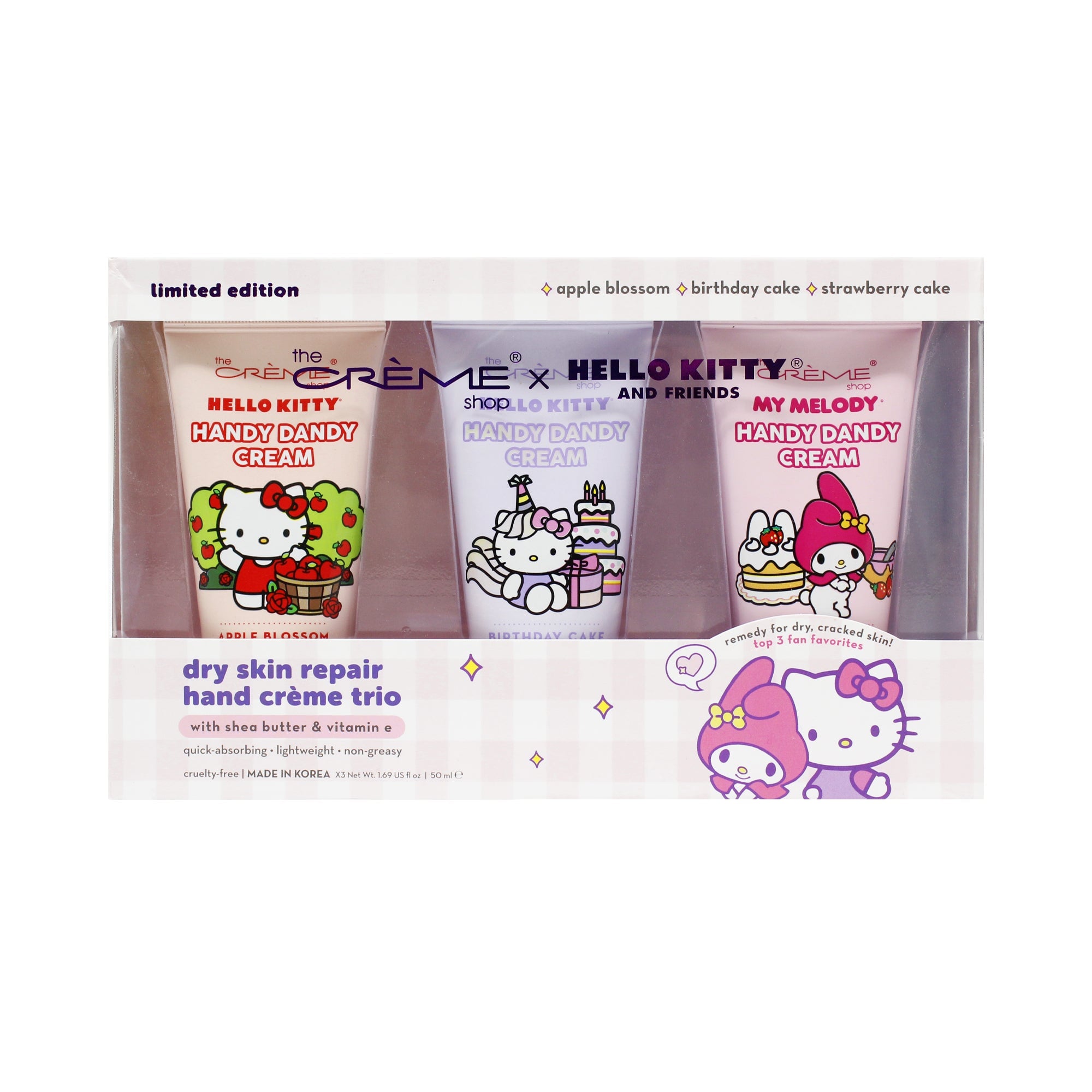 The Crème Shop x Hello Kitty Travel Makeup Pouch