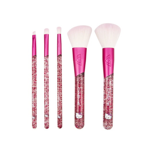 Hello Kitty Dome Makeup Travel Pouch - Blush Pink – The Crème Shop