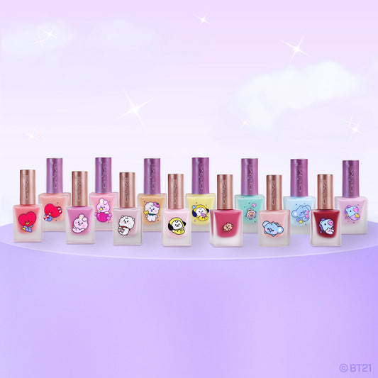 The Crème Shop x My Melody Nail Decal + Polish Set