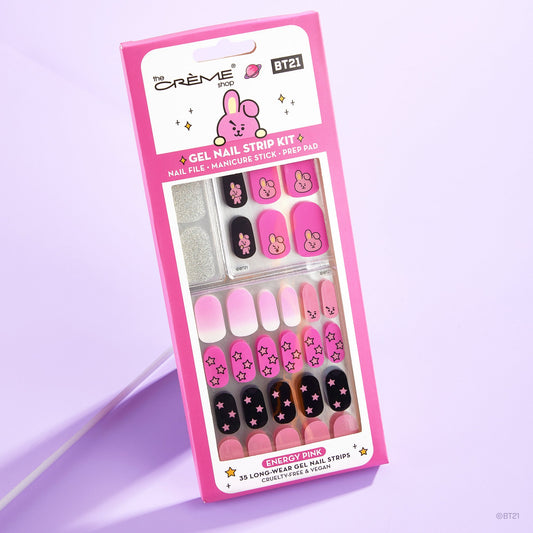 Hello Kitty Gel Nail Strips Kit - Sweetie Sprinkles | The Crème Shop